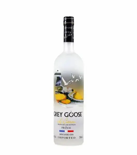 Grey Goose Le Citron product image from Drinks Zone