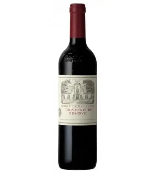 Groot Constantia Gouverneurs Reserve product image from Drinks Zone