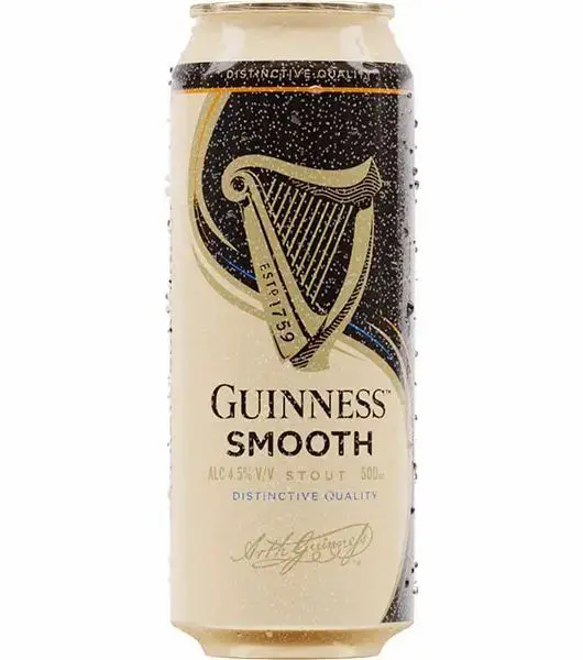 Guinness Smooth Can at Drinks Zone