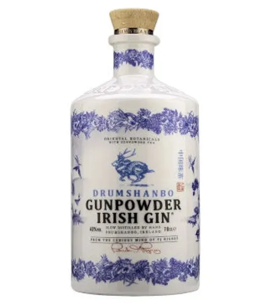 Gunpowder Irish Gin Ceramic Bottle product image from Drinks Zone