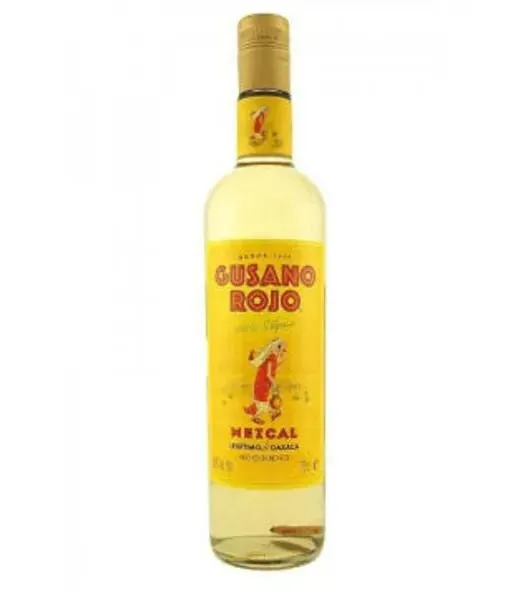 Gusano Rojo Mezcal at Drinks Zone