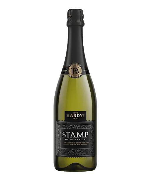 Hardys Stamp Chardonnay Pinot Noir product image from Drinks Zone