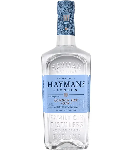 Haymans London dry gin product image from Drinks Zone