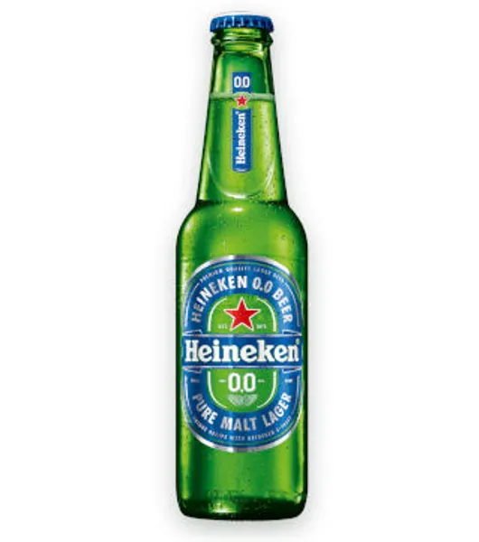 Heineken 0.0  at Drinks Zone