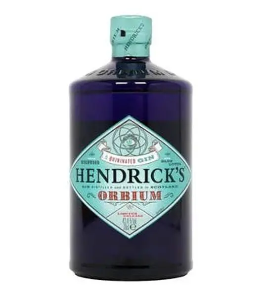 Hendricks Orbium  at Drinks Zone