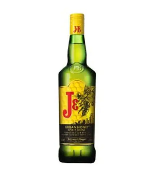 J&B honey product image from Drinks Zone