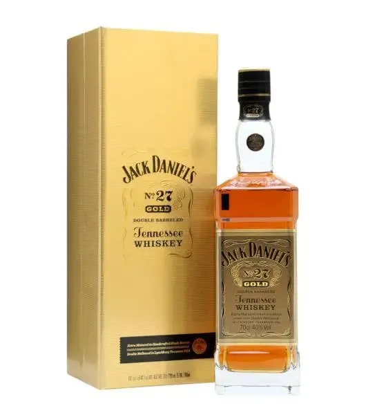 Jack Daniels No. 27 gold at Drinks Zone