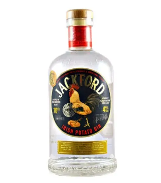 Jackford Irish Potato Gin product image from Drinks Zone