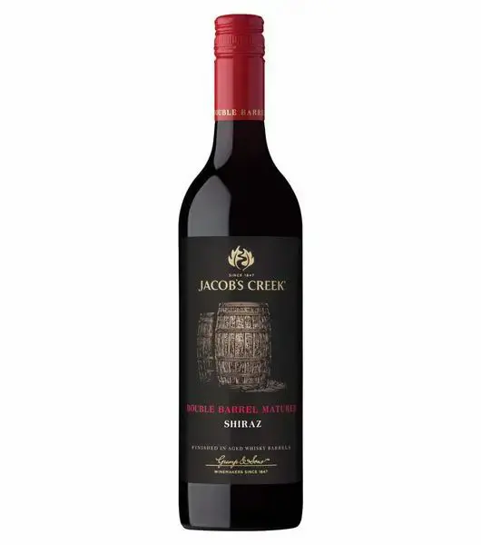 Jacob's Creek Double Barrel Shiraz at Drinks Zone