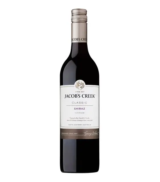 Jacob's creek classic shiraz at Drinks Zone