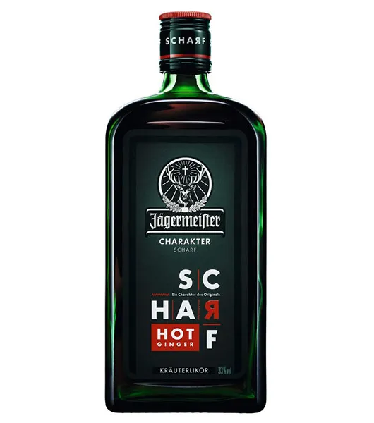 Jagermeister Charakter Scharf Hot Ginger at Drinks Zone