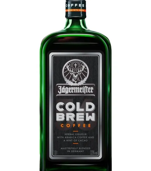 Jagermeister Cold Brew Coffee at Drinks Zone