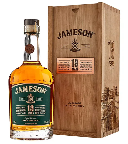 Jameson 18 Years at Drinks Zone