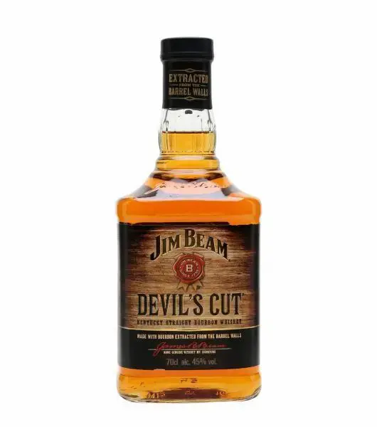 Jim Beam Devils Cut at Drinks Zone