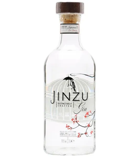 Jinzu Gin at Drinks Zone