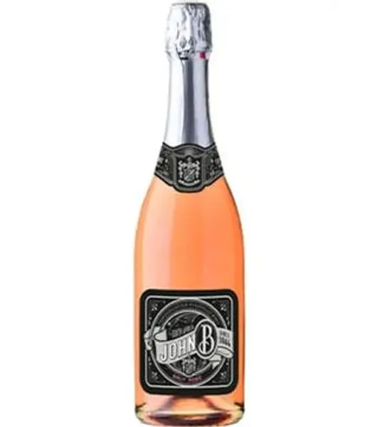 John B sparkling rose product image from Drinks Zone