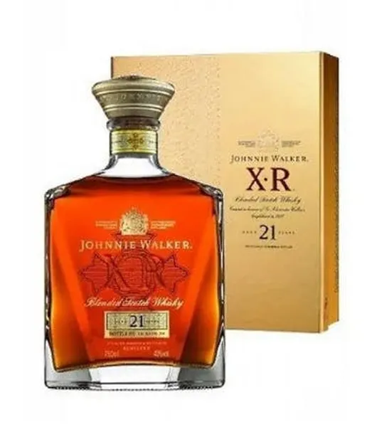 Johnnie Walker X.R 21 years at Drinks Zone