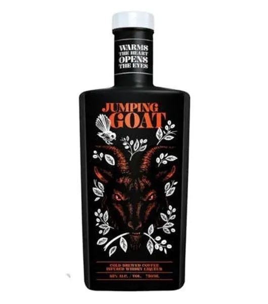 Jumping Goat Whisky Liqueur at Drinks Zone