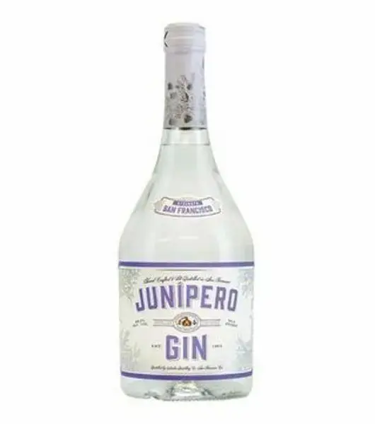 Junipero Gin at Drinks Zone