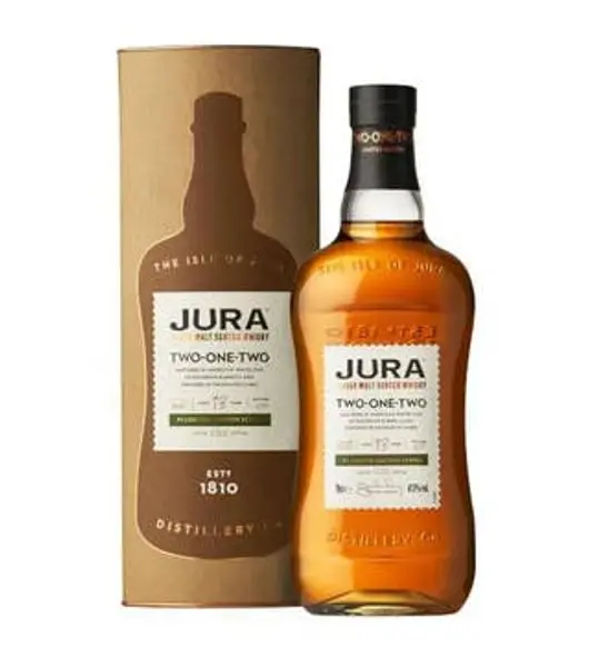 Jura Two One Two at Drinks Zone