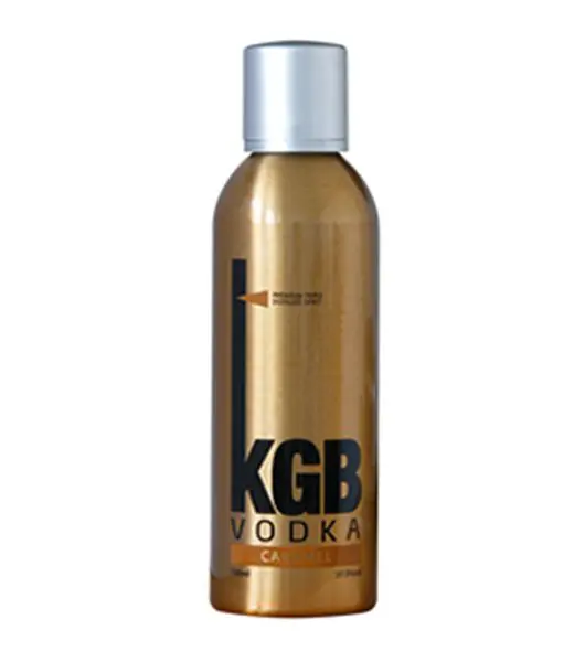 KGB vodka caramel product image from Drinks Zone