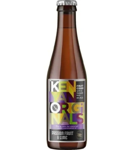 KO Cider Passion Fruit & Lime product image from Drinks Zone