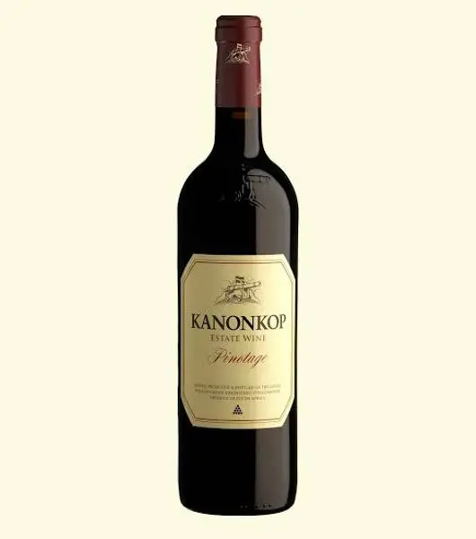 Kanonkop estate pinotage product image from Drinks Zone