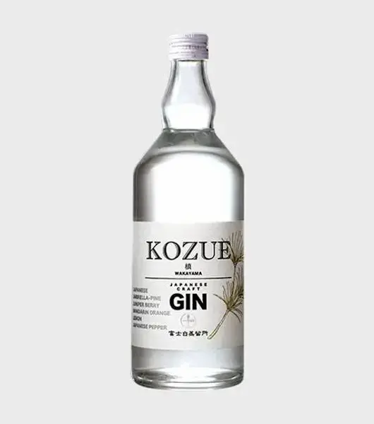 Kozue Japanese Craft Gin at Drinks Zone