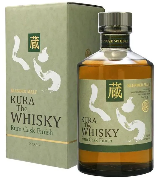 Kura Blended Malt Rum Cask Finish at Drinks Zone