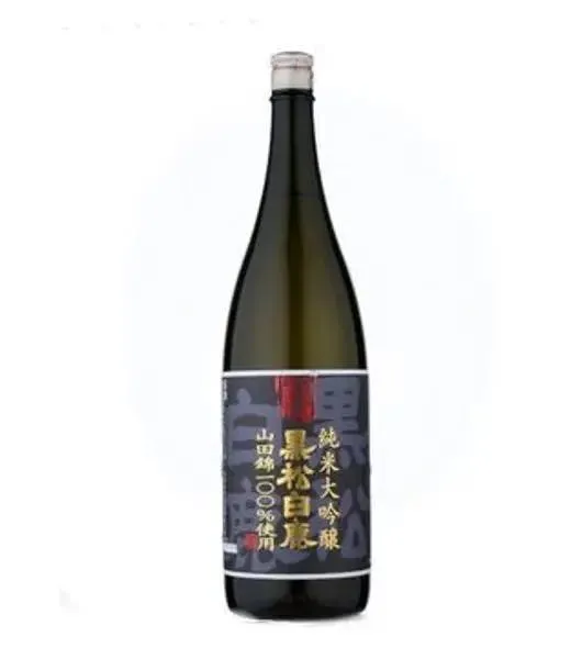 Kuromatsu Hakushika Junmai Daiginjo Sake product image from Drinks Zone