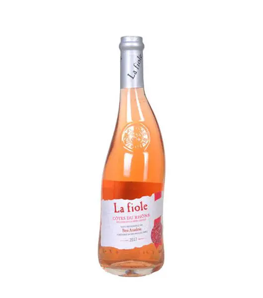 La fiole du rhone rose at Drinks Zone