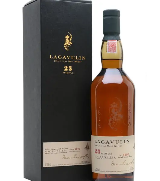 Lagavulin 25 Year Old  product image from Drinks Zone