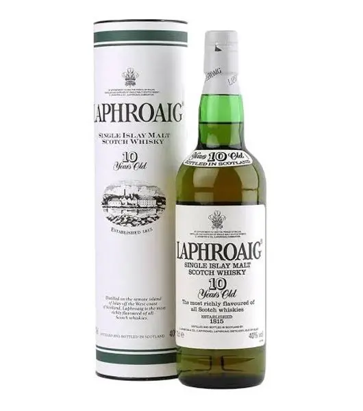 Laphroaig 10years  at Drinks Zone