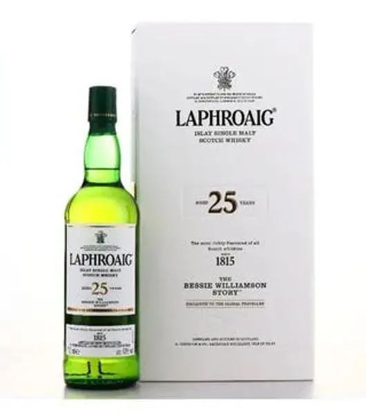 Laphroaig 25 Years product image from Drinks Zone