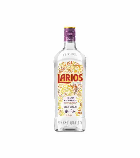 Larios gin product image from Drinks Zone