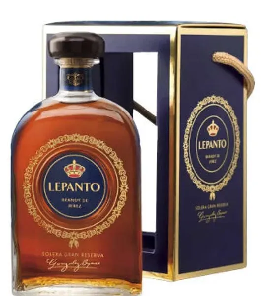 Lepanto Brandy 12 Years at Drinks Zone