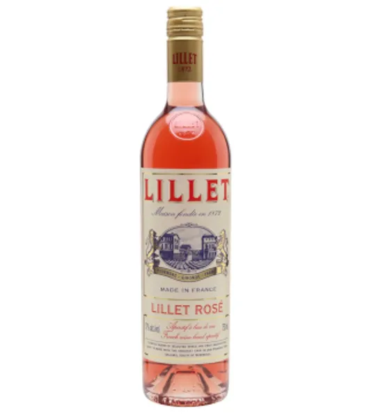 Lillet Rose at Drinks Zone