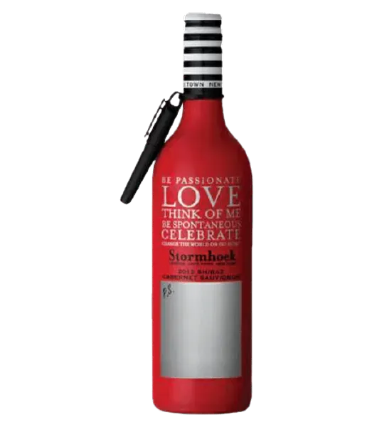 Love Stormhoek Cabernet Sauvignon Shiraz product image from Drinks Zone