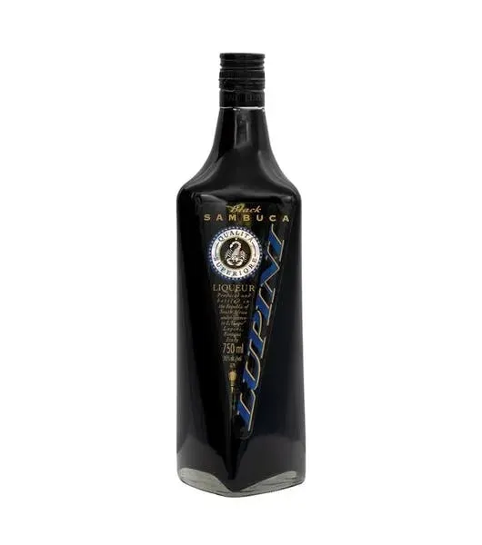 Lupini Black Sambuca at Drinks Zone