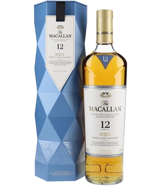 Macallan 12 Years Triple Cask Special Edition at Drinks Zone