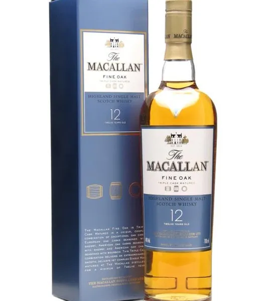 Macallan 12 years Triple cask product image from Drinks Zone