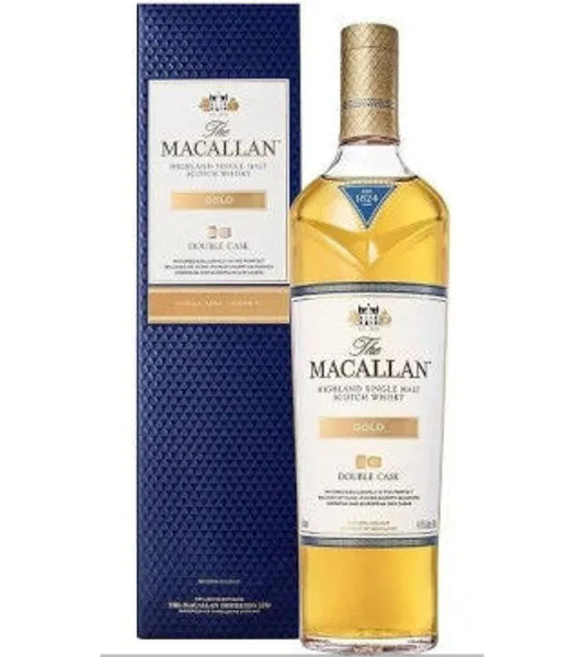 Macallan Double Cask Gold product image from Drinks Zone