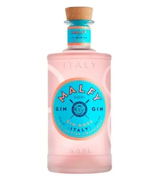 Malfy Gin Rosa at Drinks Zone