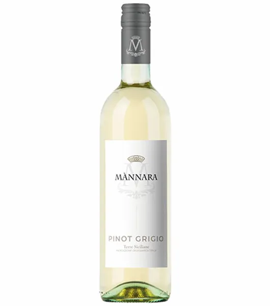 Mannara Pinot Grigio product image from Drinks Zone