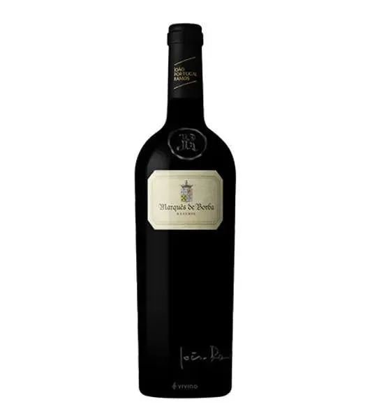 Marques De Borba Reserva product image from Drinks Zone