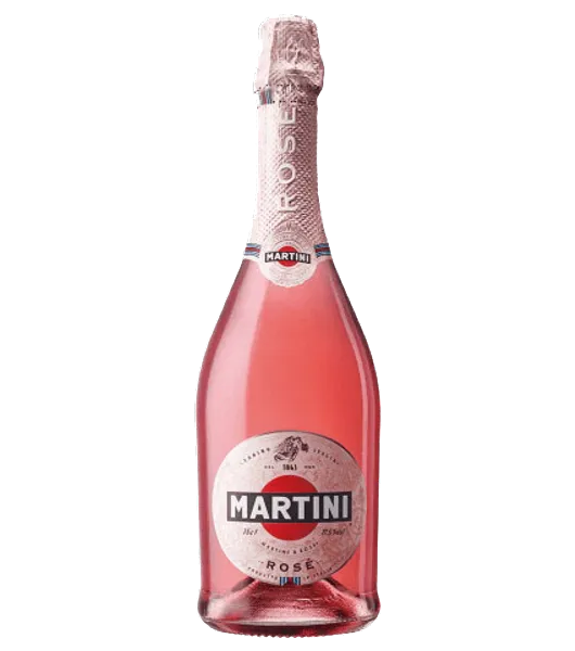 Martini Rose Demi Sec at Drinks Zone