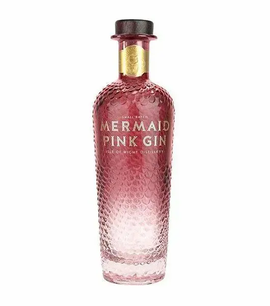 Mermaid Pink Gin at Drinks Zone