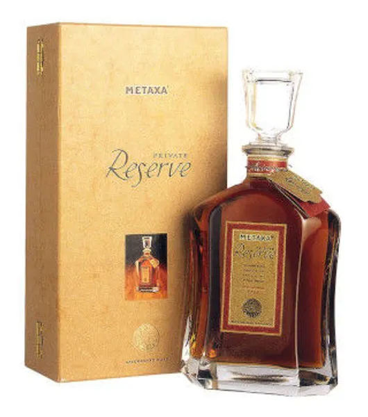 Metaxa 30 Years Private Reserve product image from Drinks Zone