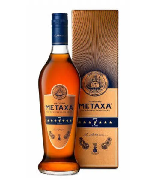 Metaxa 7 Star product image from Drinks Zone