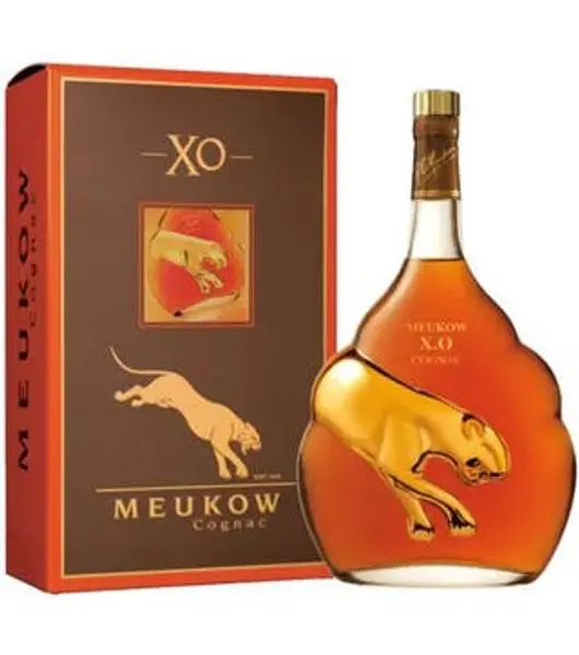 Meukow XO cognac product image from Drinks Zone